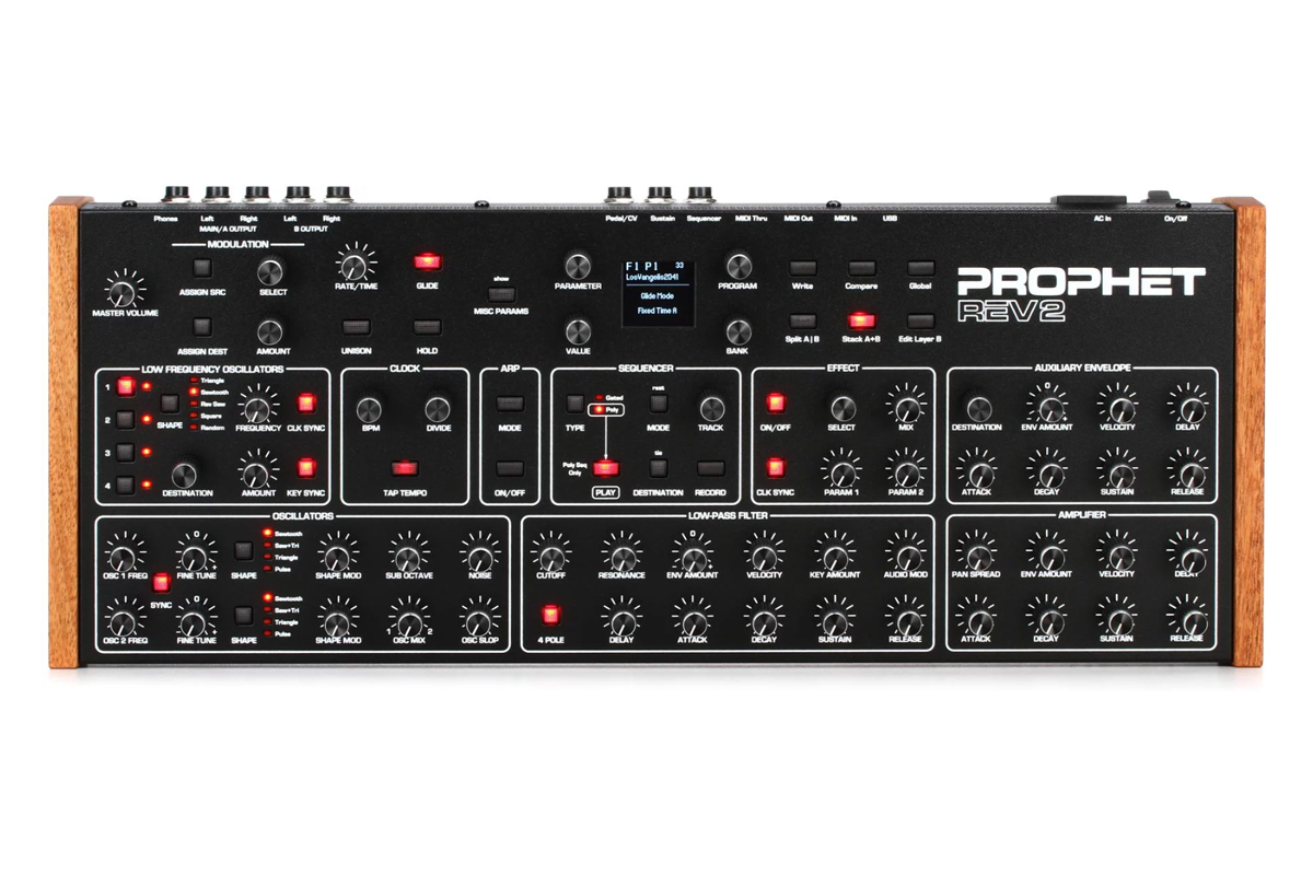 Sequential Prophet Rev2 8-v Module